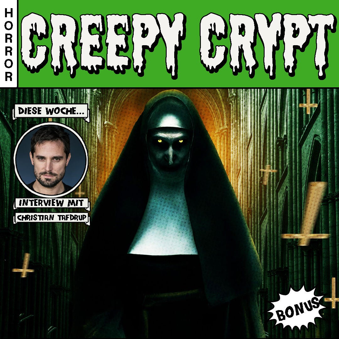 Folge 11.5 - The Nun 2 + Interview mit "Speak No Evil" Regisseur Christian Tafdrup