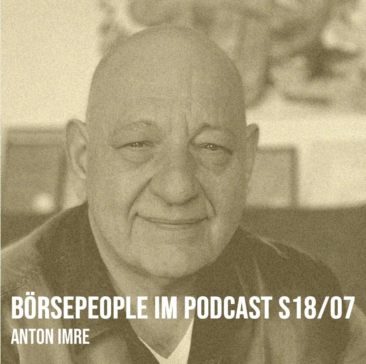 Börsepeople im Podcast S18/07: Anton Imre
