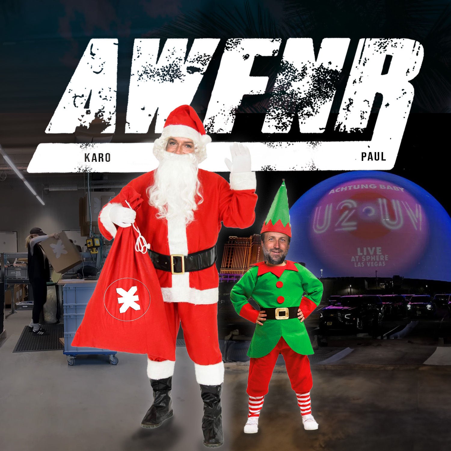 AWFNR #510 - KARO & PAUL - Speedo, Sphere & Vorsätze