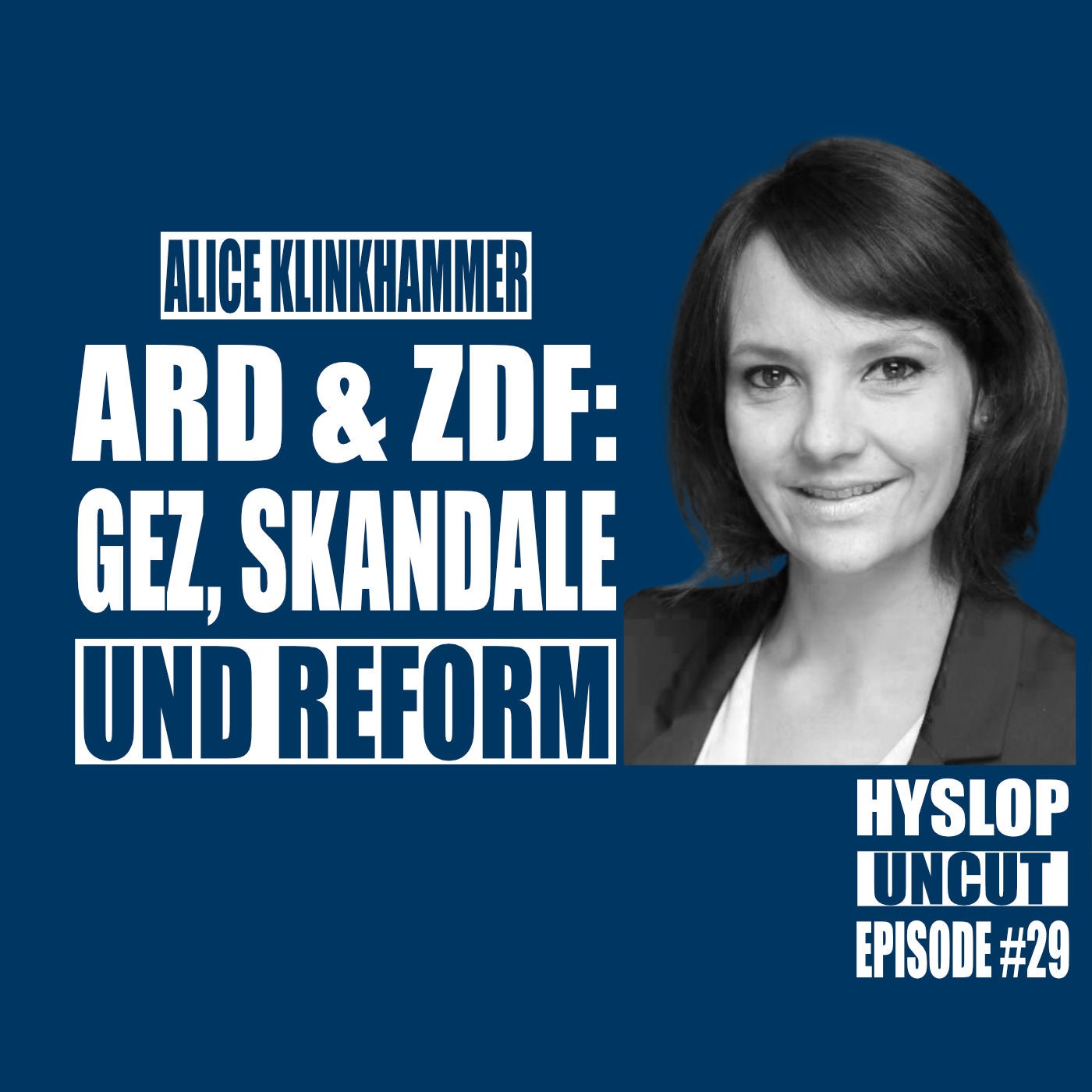 Hyslop Uncut #29: Alice Klinkhammer