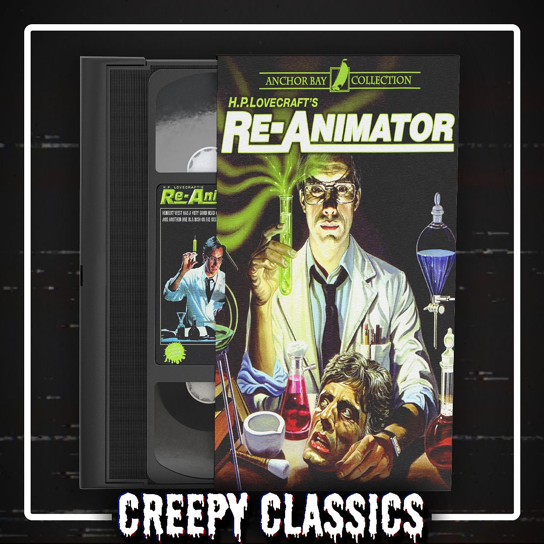 Creepy Classics: Re-Animator (1985)