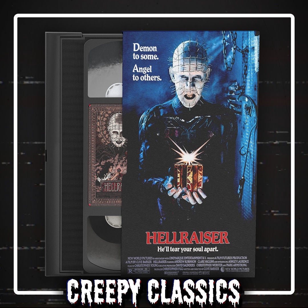 Creepy Classics: Hellraiser - Das Tor zur Hölle (1987)