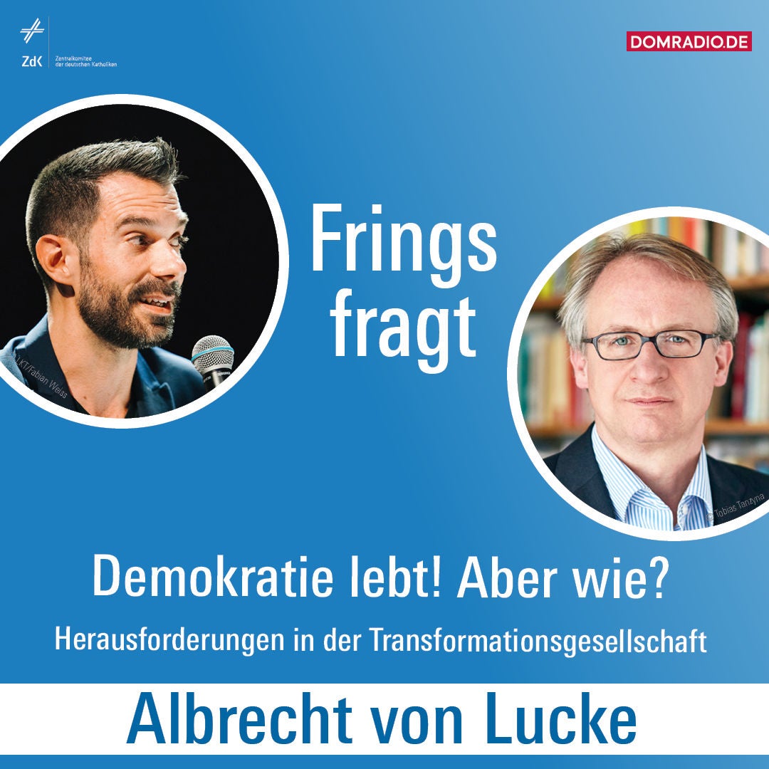 Der Journalist Albrecht von Lucke ist Gast im Podcast "Frings fragt"