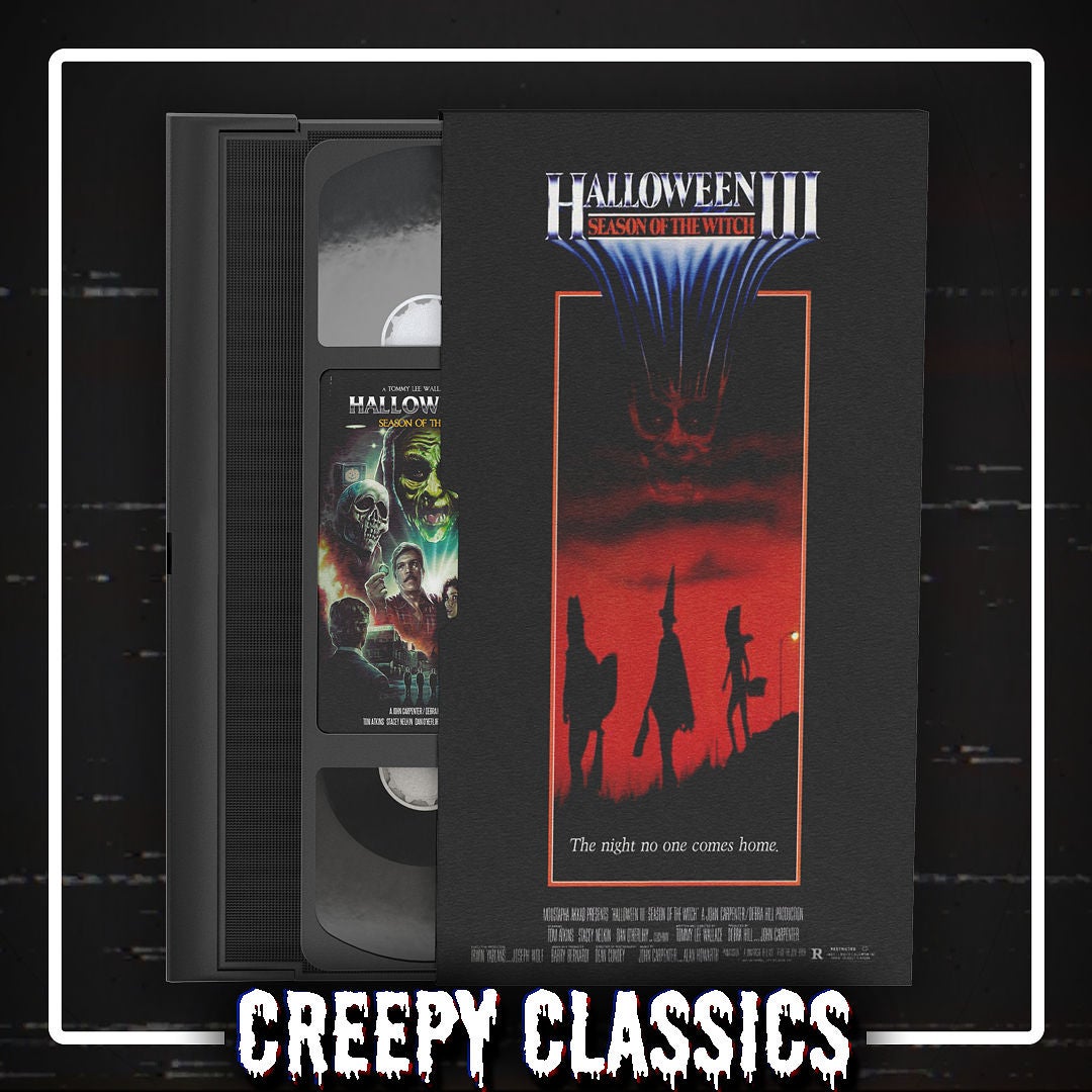 Creepy Classics: Halloween 3 - Season of the Witch (1982)
