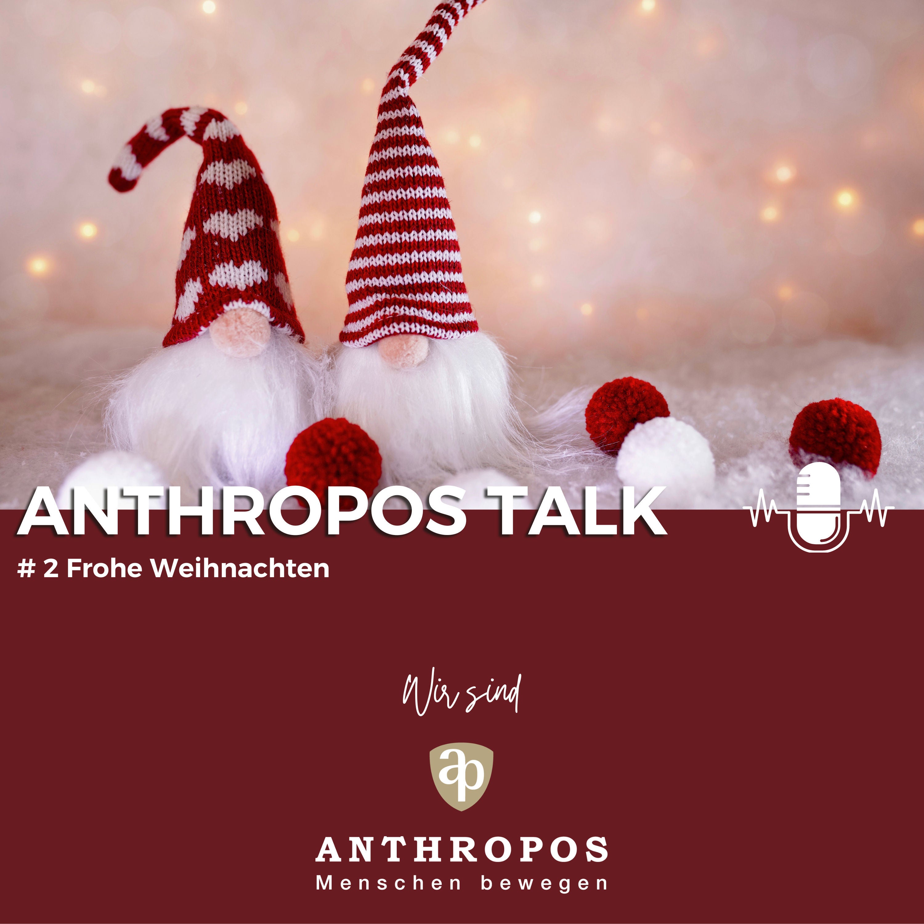 FROHE WEIHNACHTEN - ANTHROPOS TALK