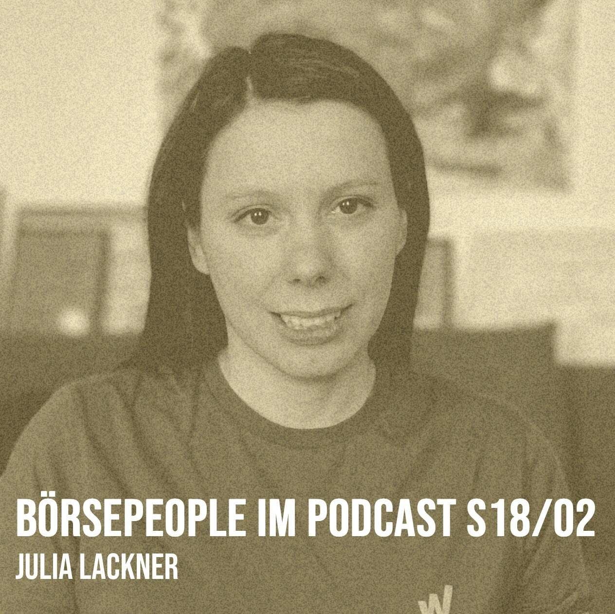Börsepeople im Podcast S18/02: Julia Lackner