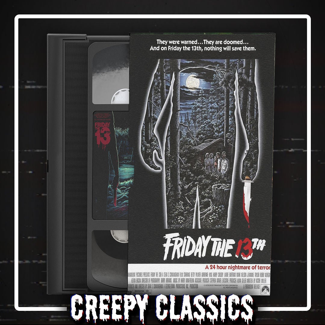 Creepy Classics: Friday The 13th (Freitag der 13.) (1980)
