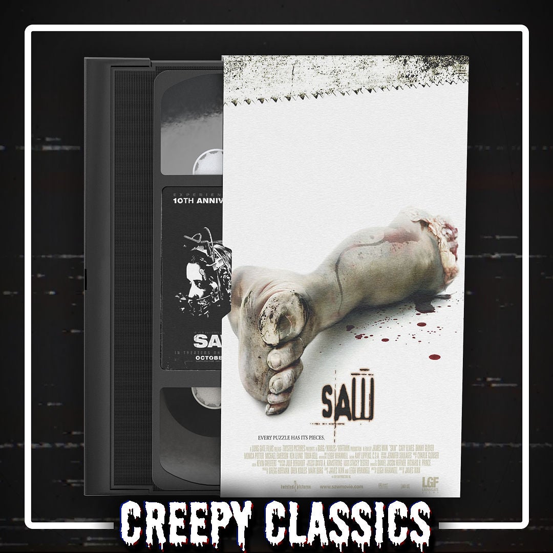 Creepy Classics: Saw (2004)