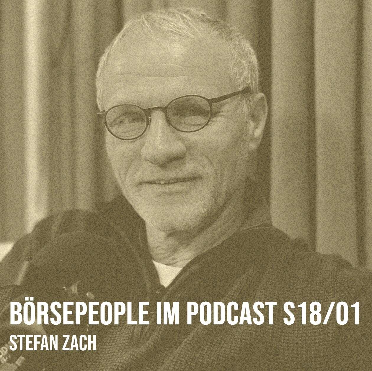 Börsepeople im Podcast S18/01: Stefan Zach