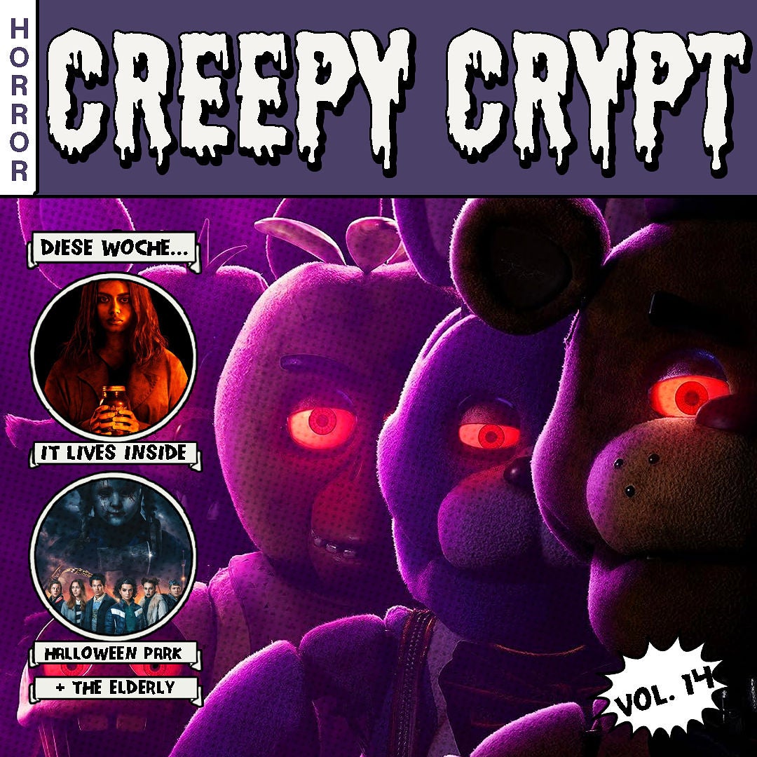 Folge 14 - Five Nights at Freddy's, The Elderly, It Lives Inside & Halloween Park