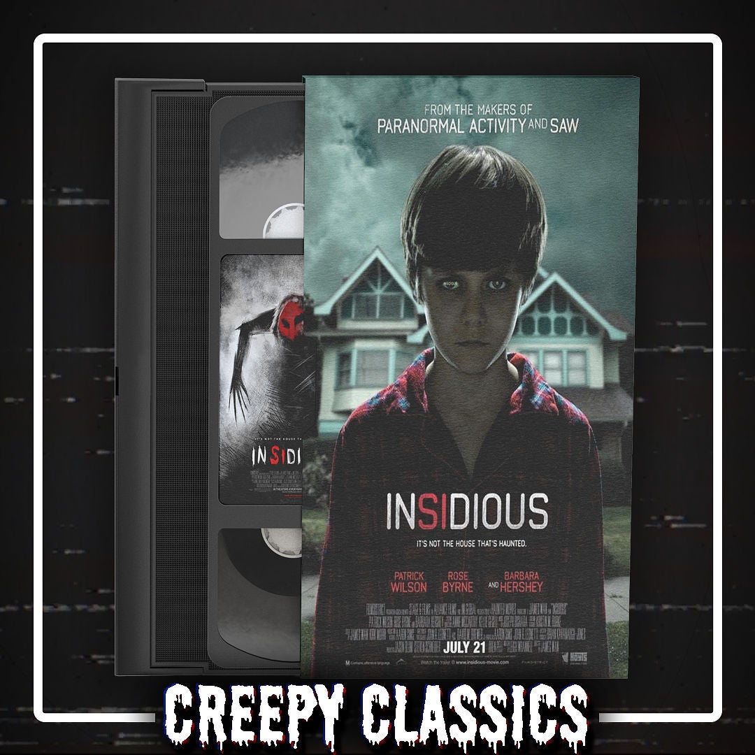 Creepy Classics: Insidious Teil 1 bis 4