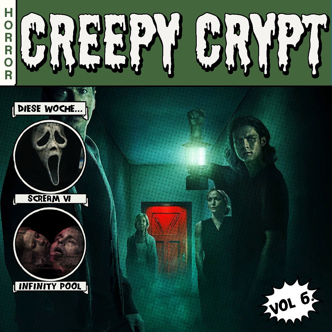 Folge 6 - Insidious 5: The Red Door, Scream VI & Infinity Pool