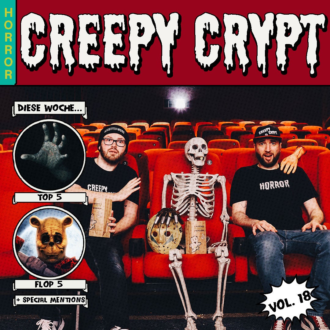Folge 18 - Die Top und Flop Horrorfilme 2023! Der Creepy Crypt Jahresrückblick