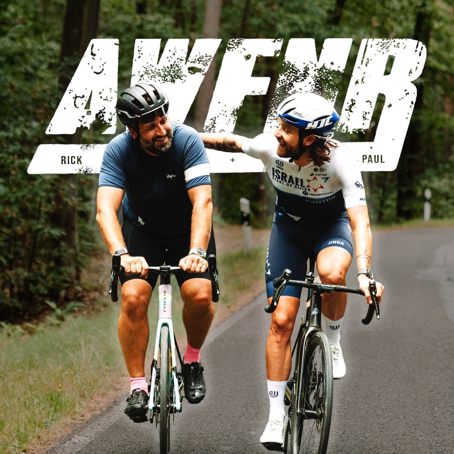 #537 - RICK ZABEL & PAUL – Noch eine Woche Radprofi
