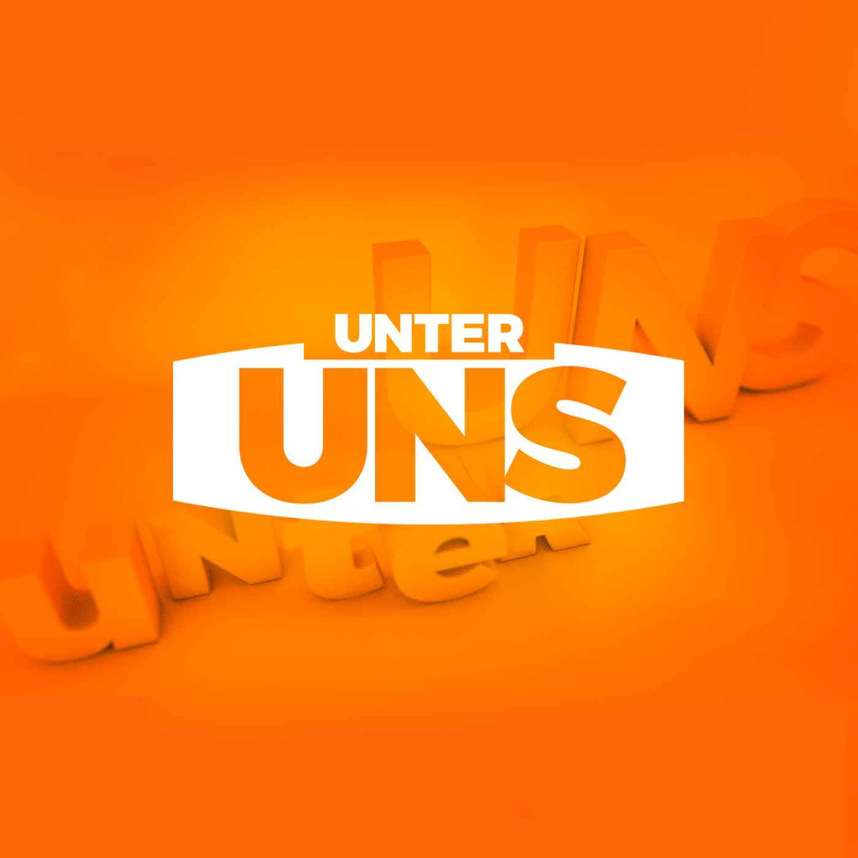 Zwei Dorfkinder unter sich