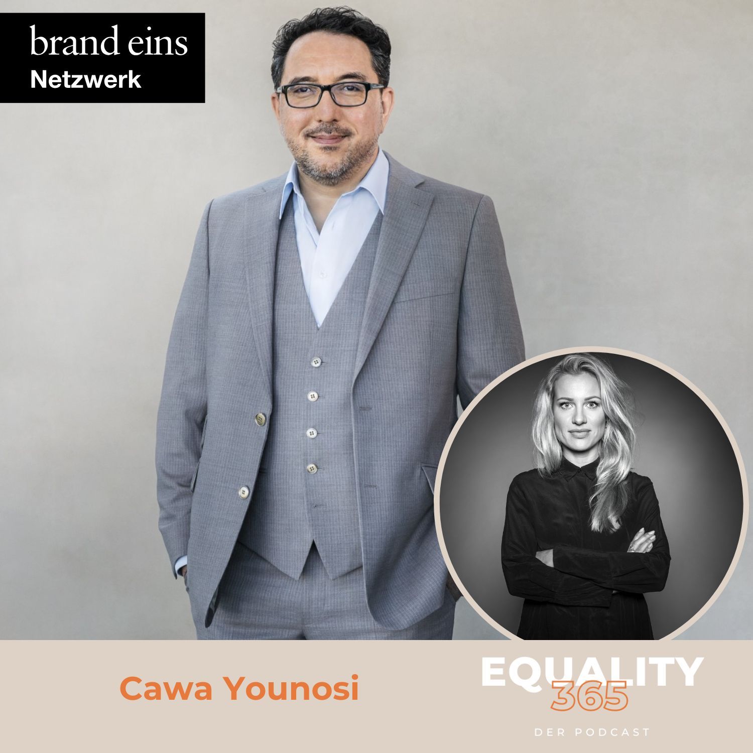 #111 Chancengerechtigkeit im Fokus: Cawa Younosi über Vielfalt und Veränderung in der Arbeitswelt.