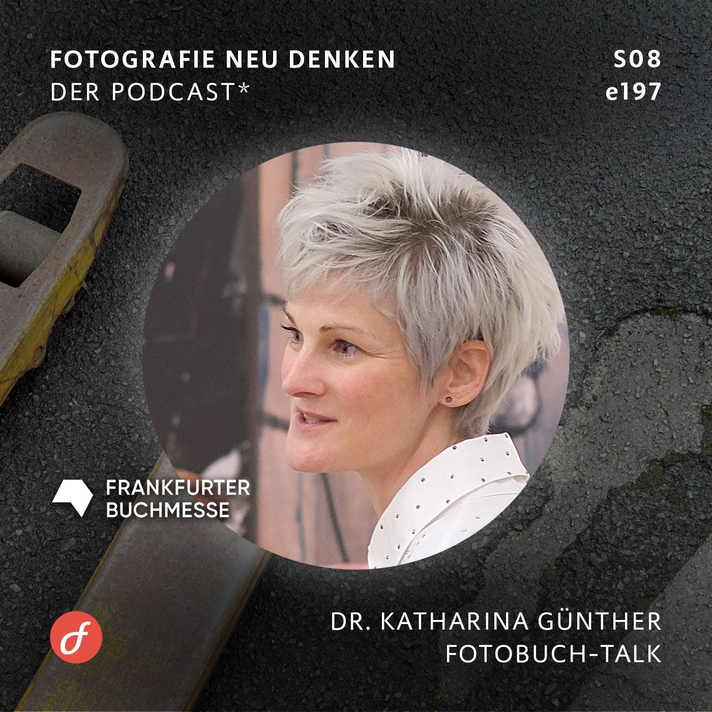 e197 Dr. Katharina Günther. Fotobuch-Talk. Frankfurter Buchmesse 2024.