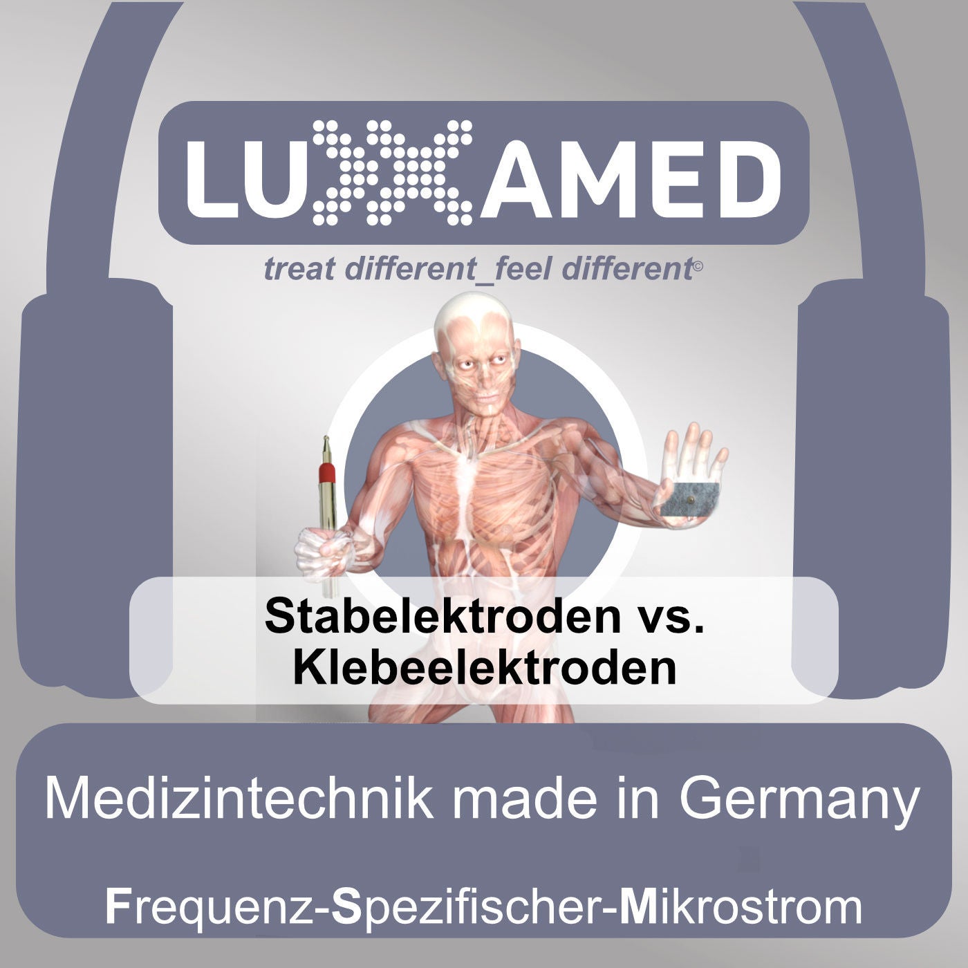 Stabelektrode, Klebeelektrode oder einfach ein nasses Handtuch?