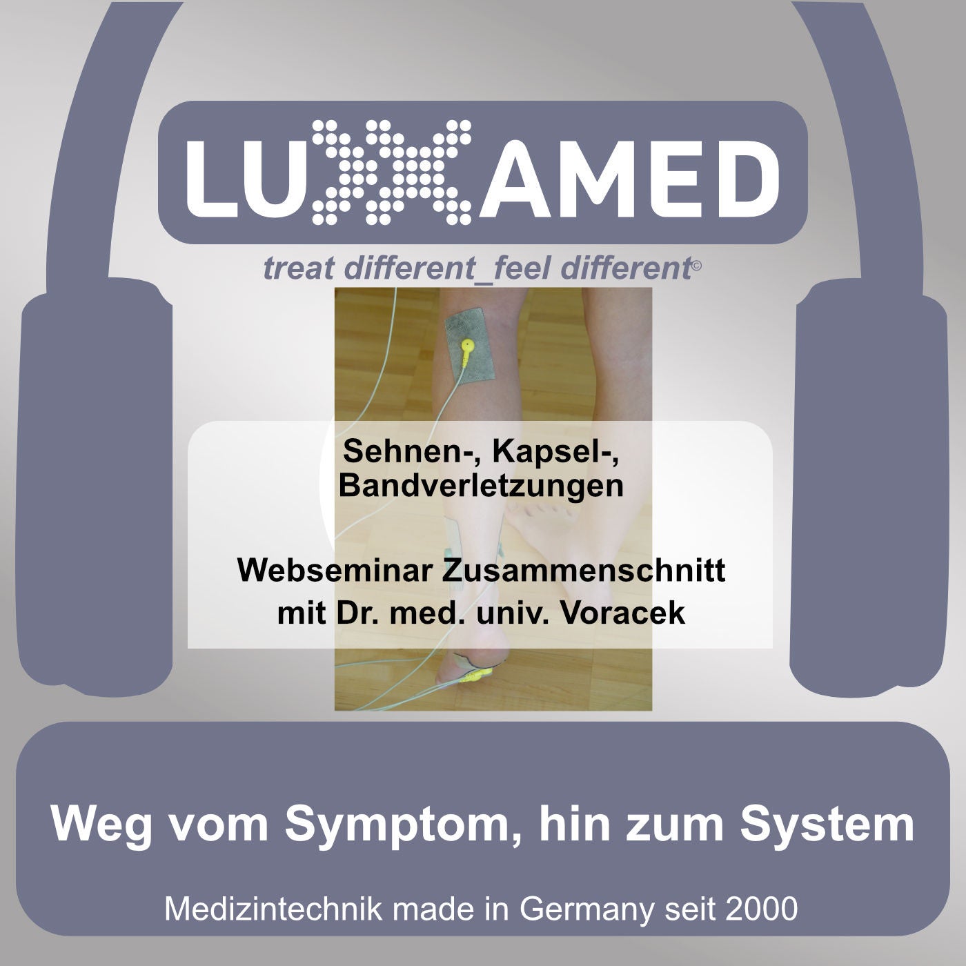 Sehnen-, Kapsel-, Bandverletzungen – Zusammenschnitt eines Webseminars