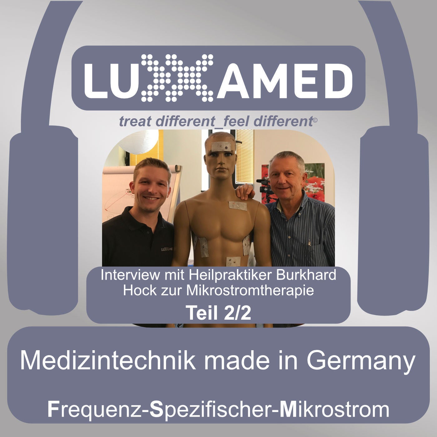 Heilpraktiker Burkhard Hock über die Mikrostromtherapie Teil 2/2