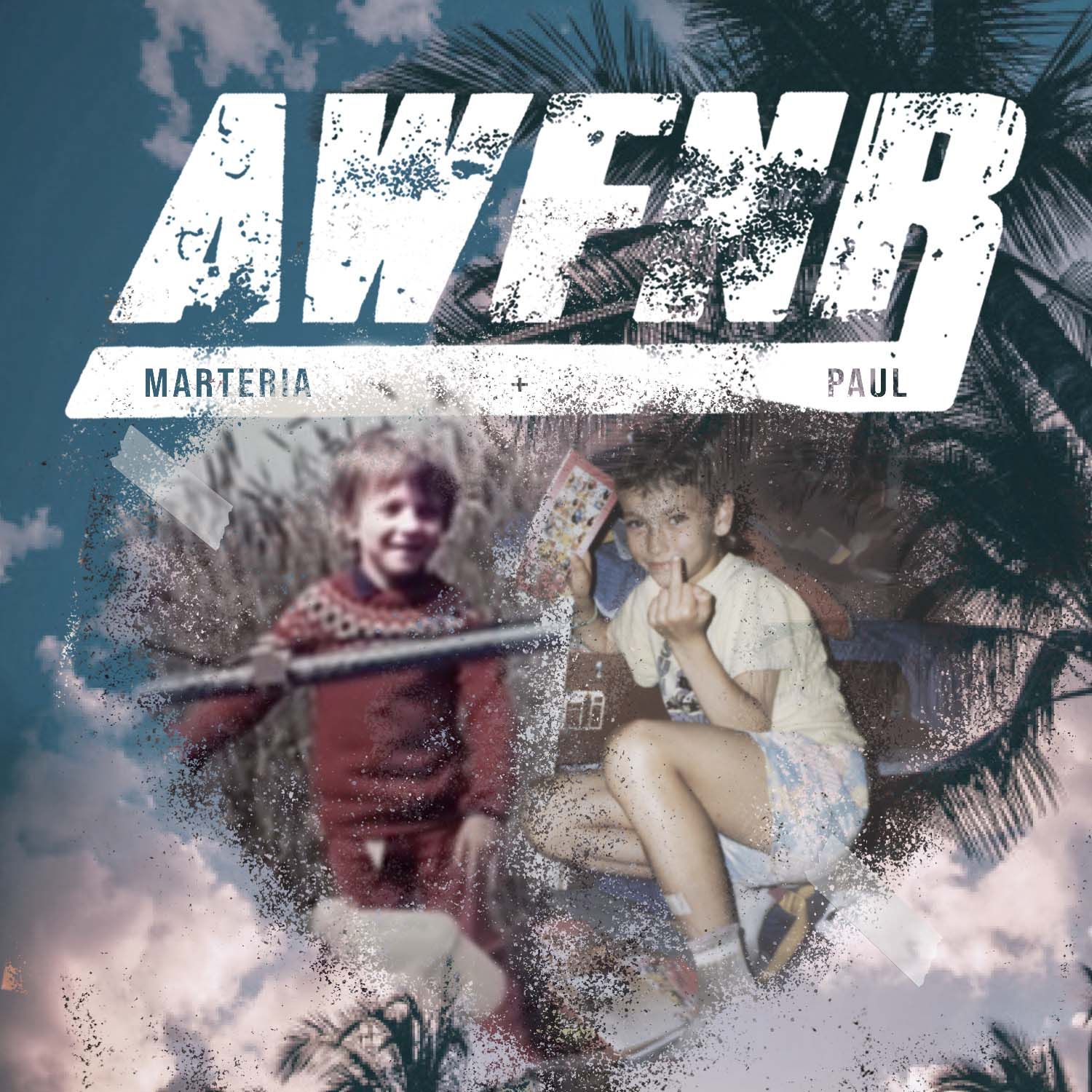 AWFNR #427 - MARTERIA & PAUL - Der Ossi und der Wessi
