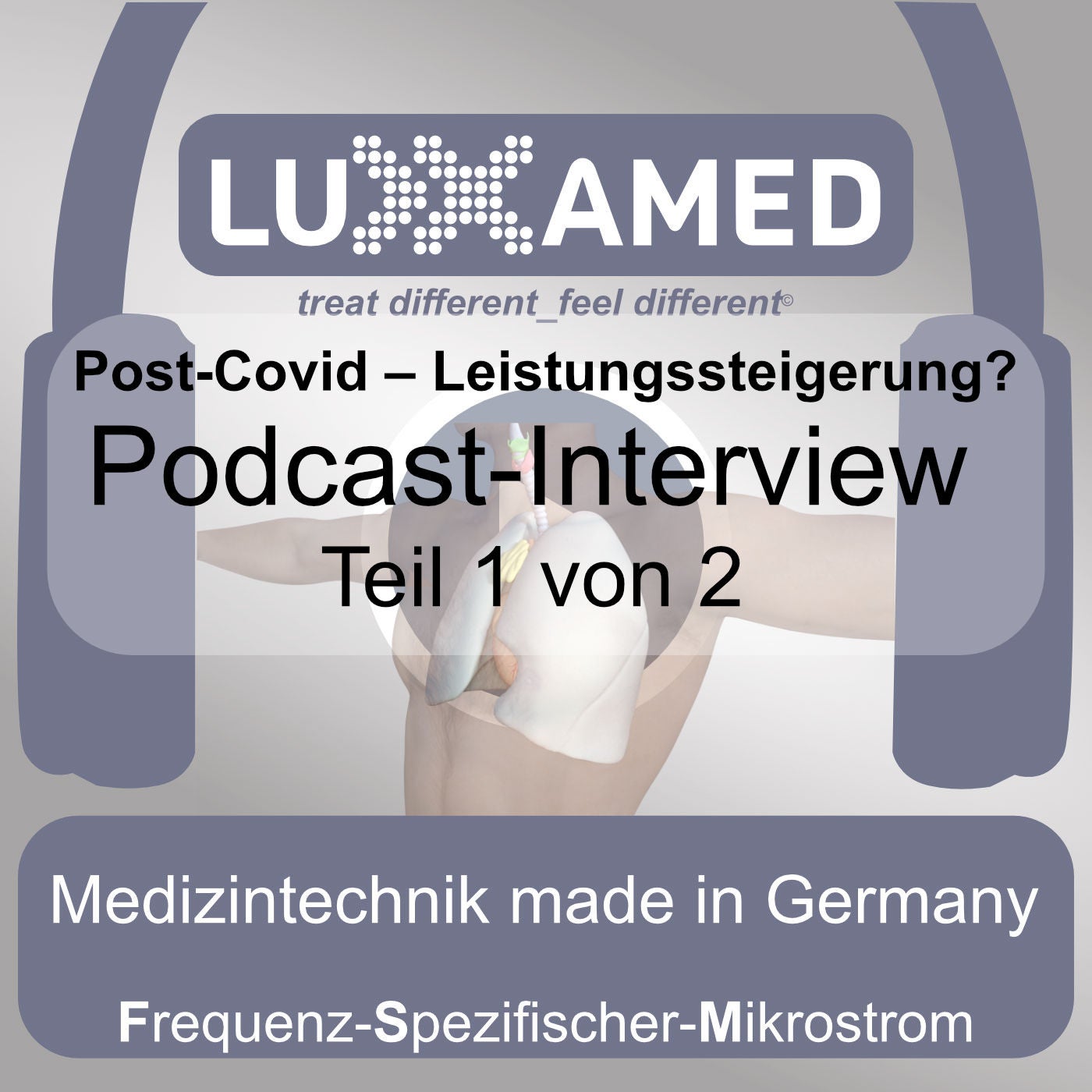 Post-Covid-19 Therapie Teil 1/2 – Mikrostrom eine Möglichkeit?