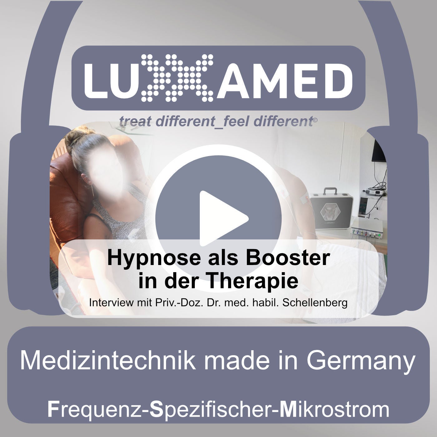 Hypnose als Booster in der Therapie für Therapeuten und Ärzte