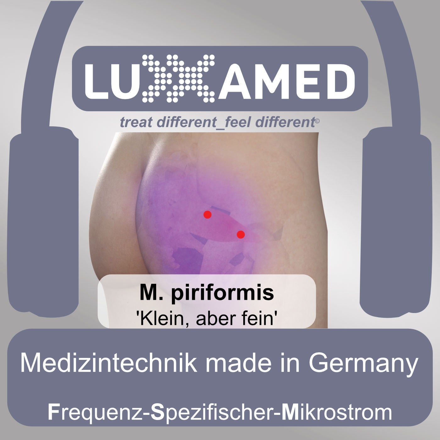 Der Musculus Piriformis in der genaueren Betrachtung