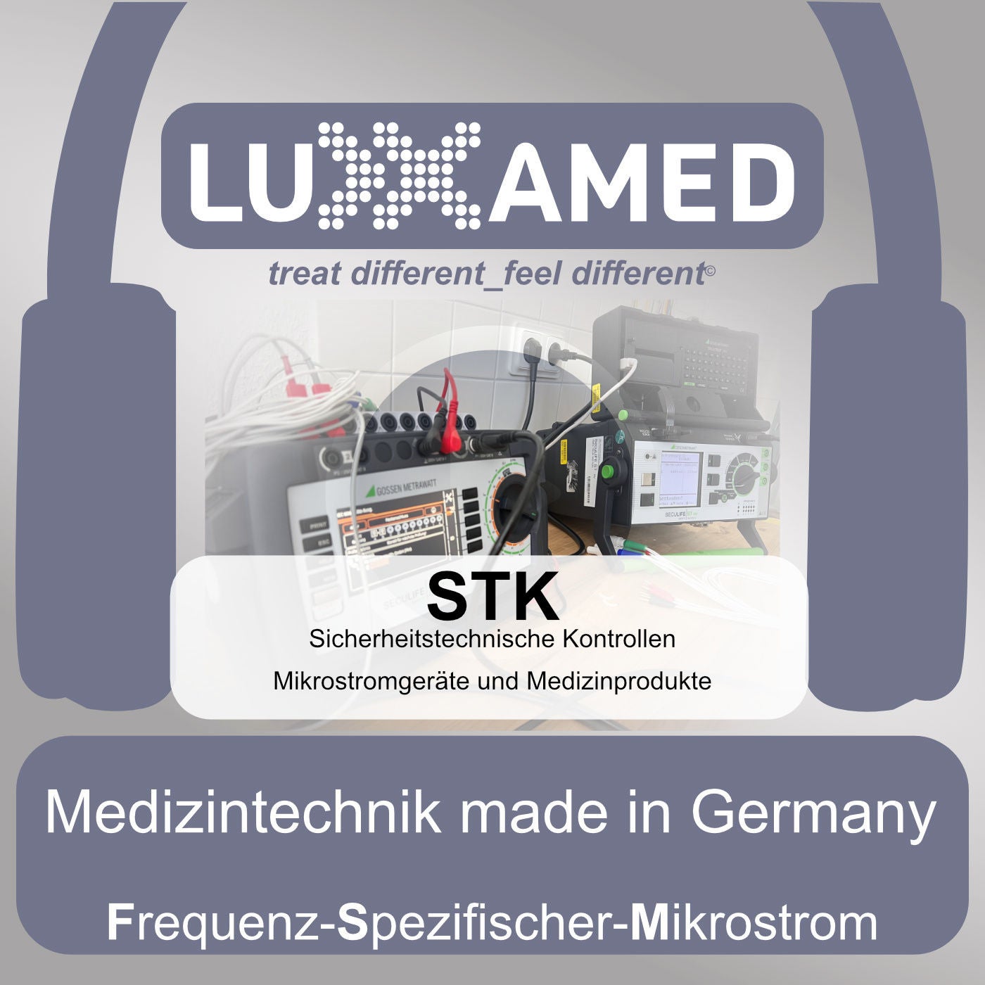 STK – Die sicherheitstechnische Kontrolle von Mikrostromgeräten