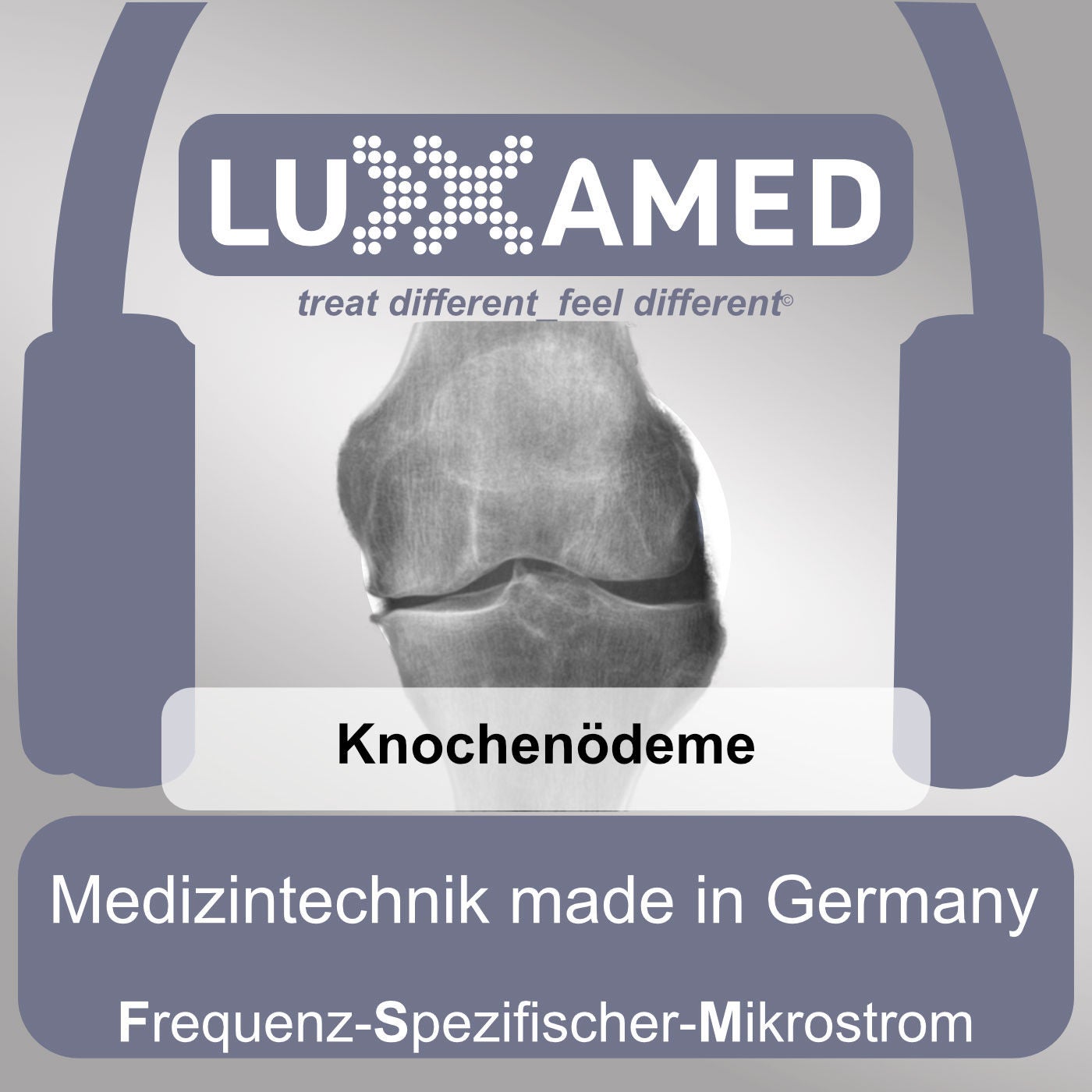 Knochenödeme und der Einsatz von Luxxamed Mikrostrom