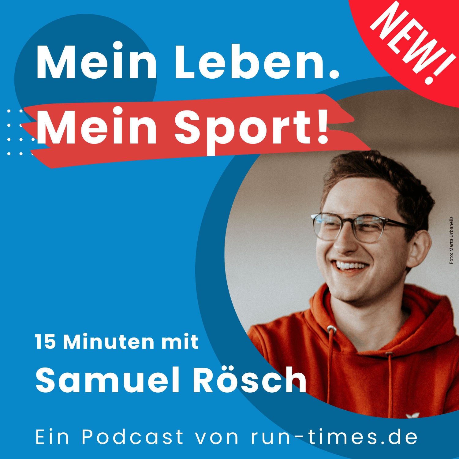 Mein Leben. Mein Sport! 15 Minuten mit Samuel Rösch