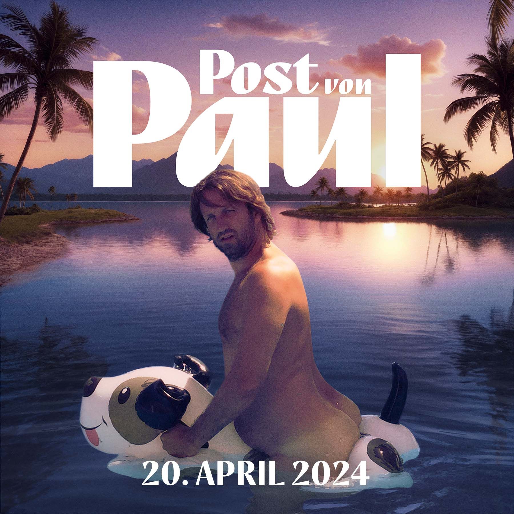 #528 🗞️ POST VON PAUL - 4/20/24