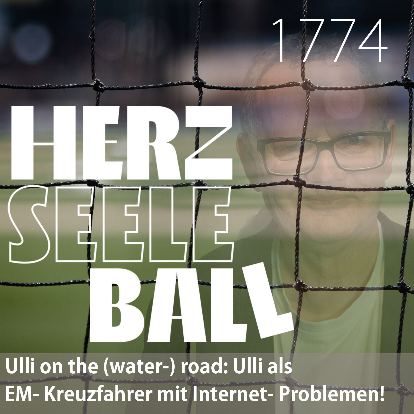 Ulli on the (water-) road: Ulli als EM- Kreuzfahrer mit Internet- Problemen!