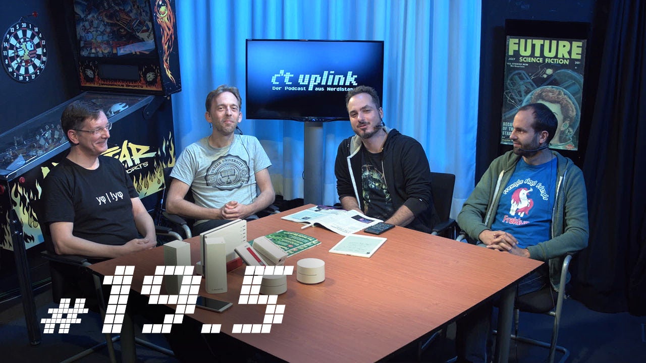 c't uplink 19.5: Mesh-WLAN, Lightroom CC, Ubuntu 17.10