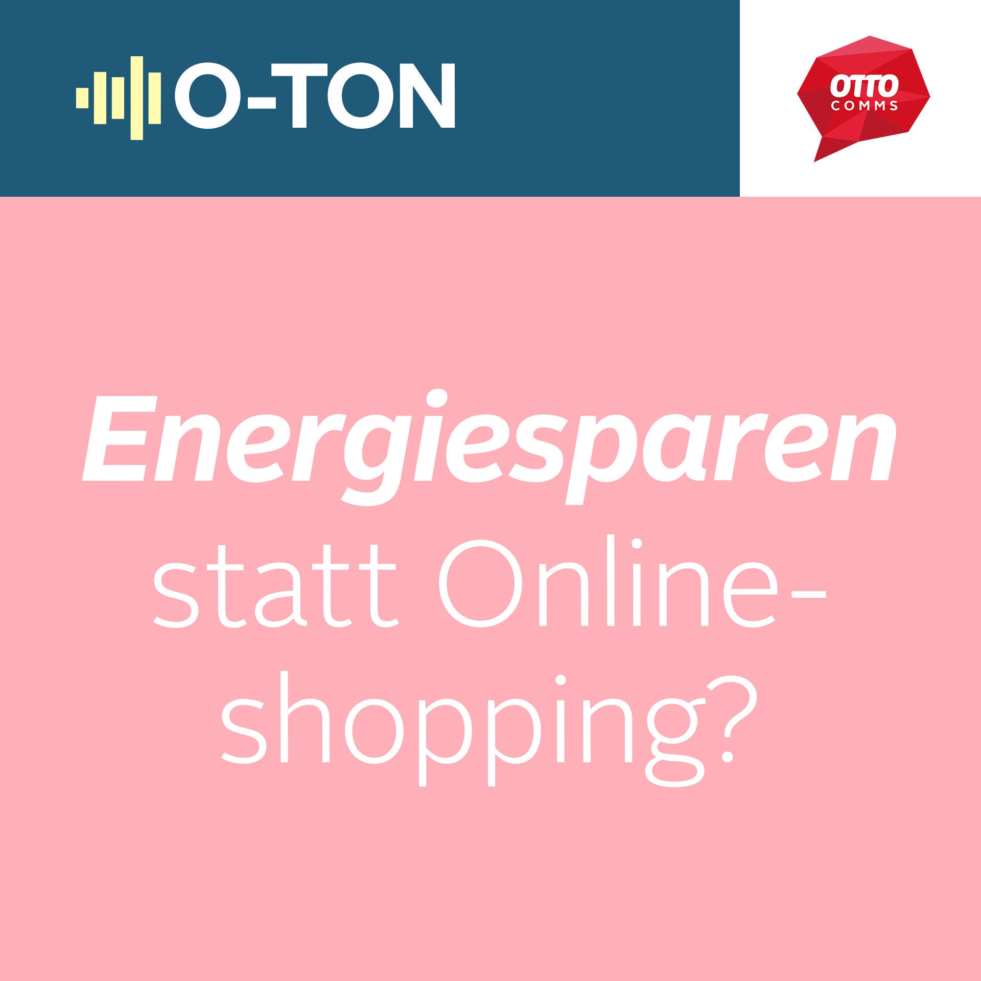 #135: Energiesparen statt Onlineshopping?