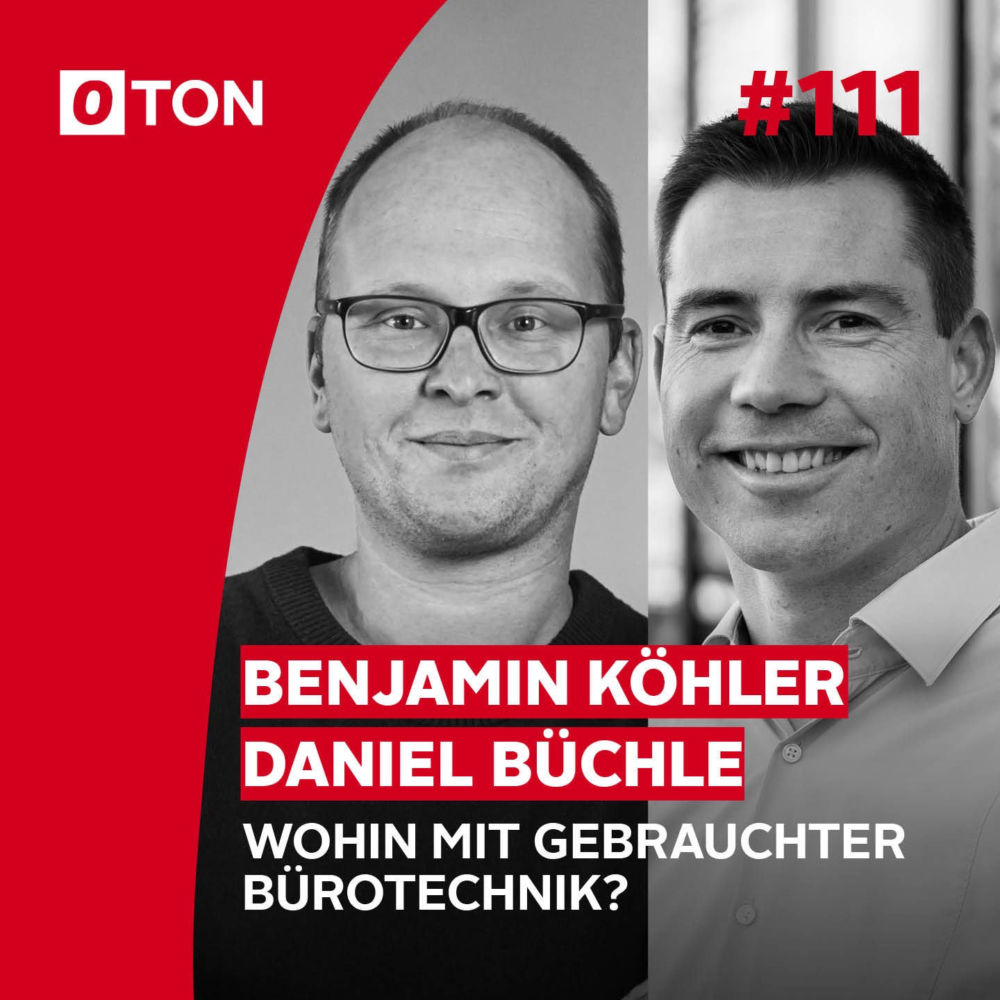 #111: Wohin mit gebrauchter Bürotechnik?