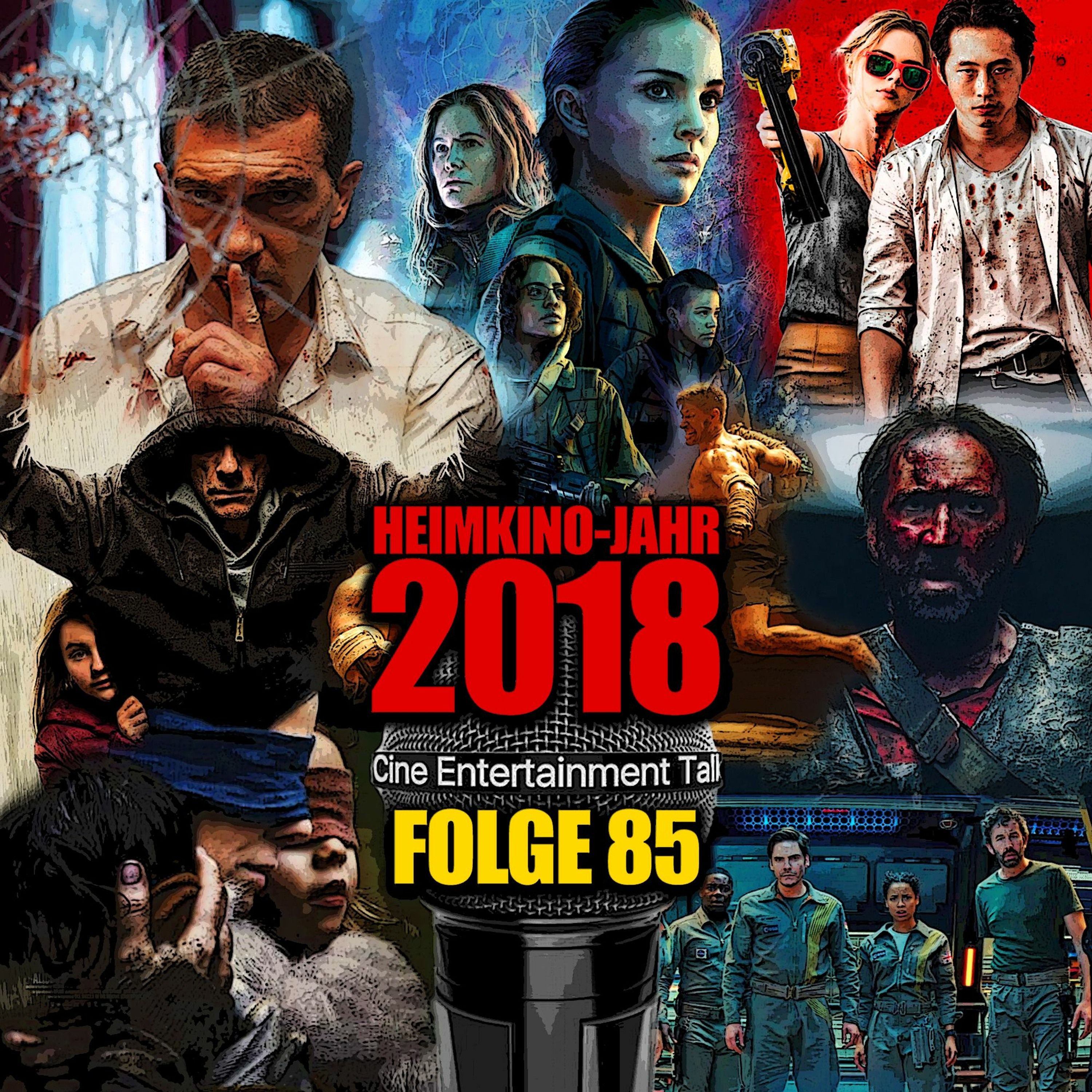 Folge 85 - Filmjahr 2018: Heimkino (Blu-ray, DVD, Netflix, Amazon Prime)