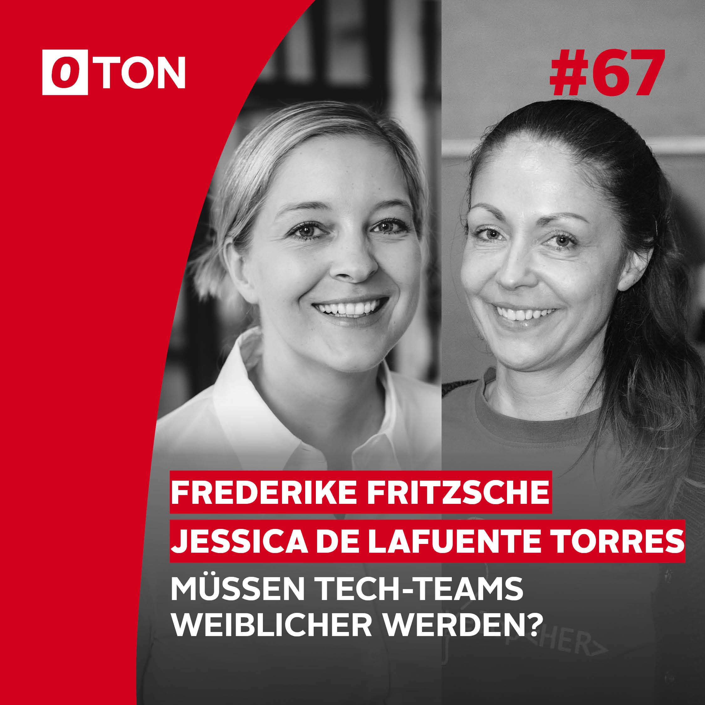 #67: Müssen Tech-Teams weiblicher werden?
