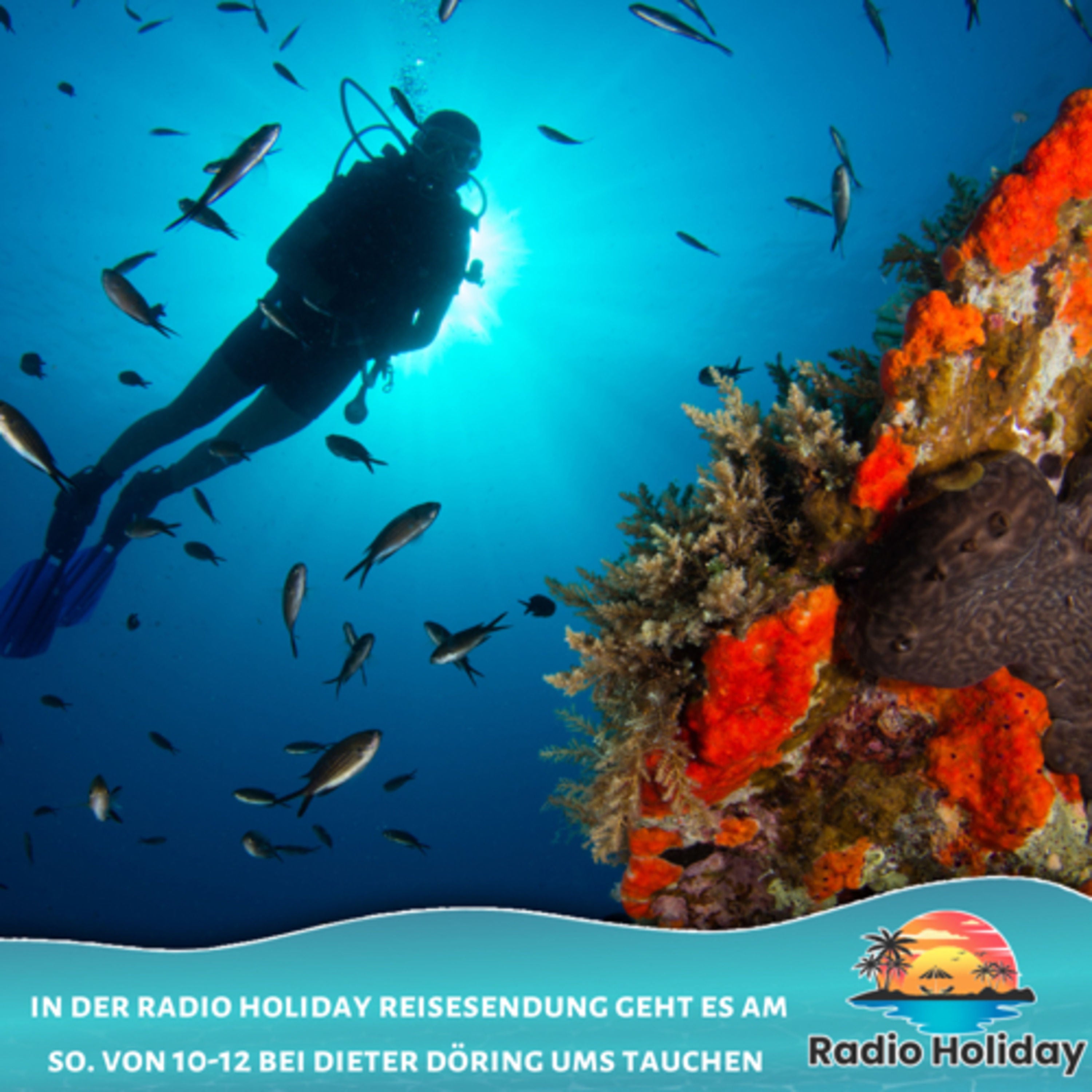 38. Radio Holiday Podcast mit den besten Tauchspots in Griechenland, Zypern und Malta