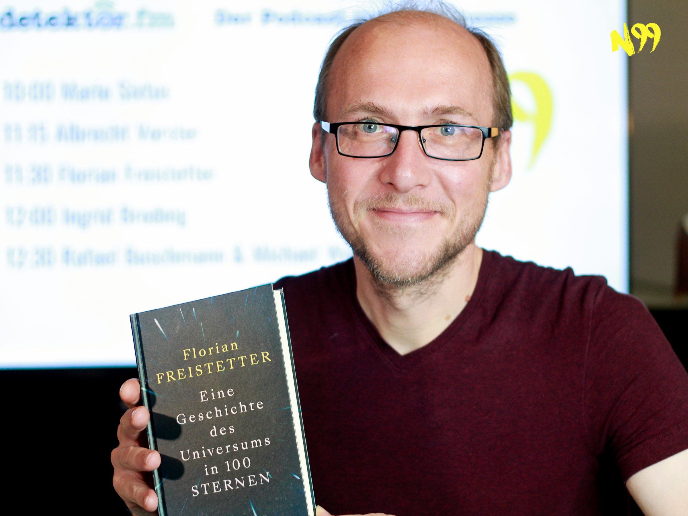 N99 | Florian Freistetter über das Universum - "Der Himmel gehört uns allen"