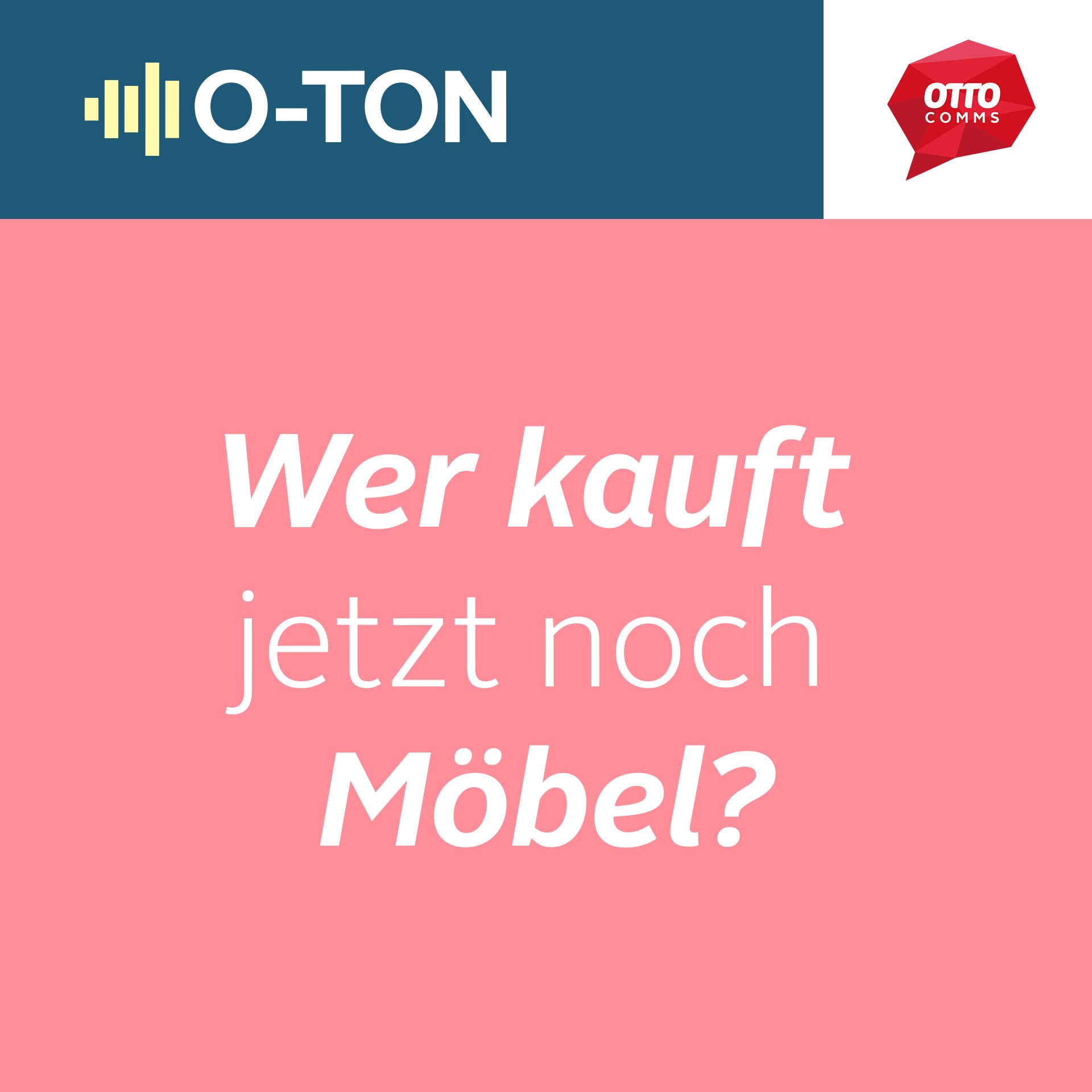 #144: Wer kauft jetzt noch Möbel?