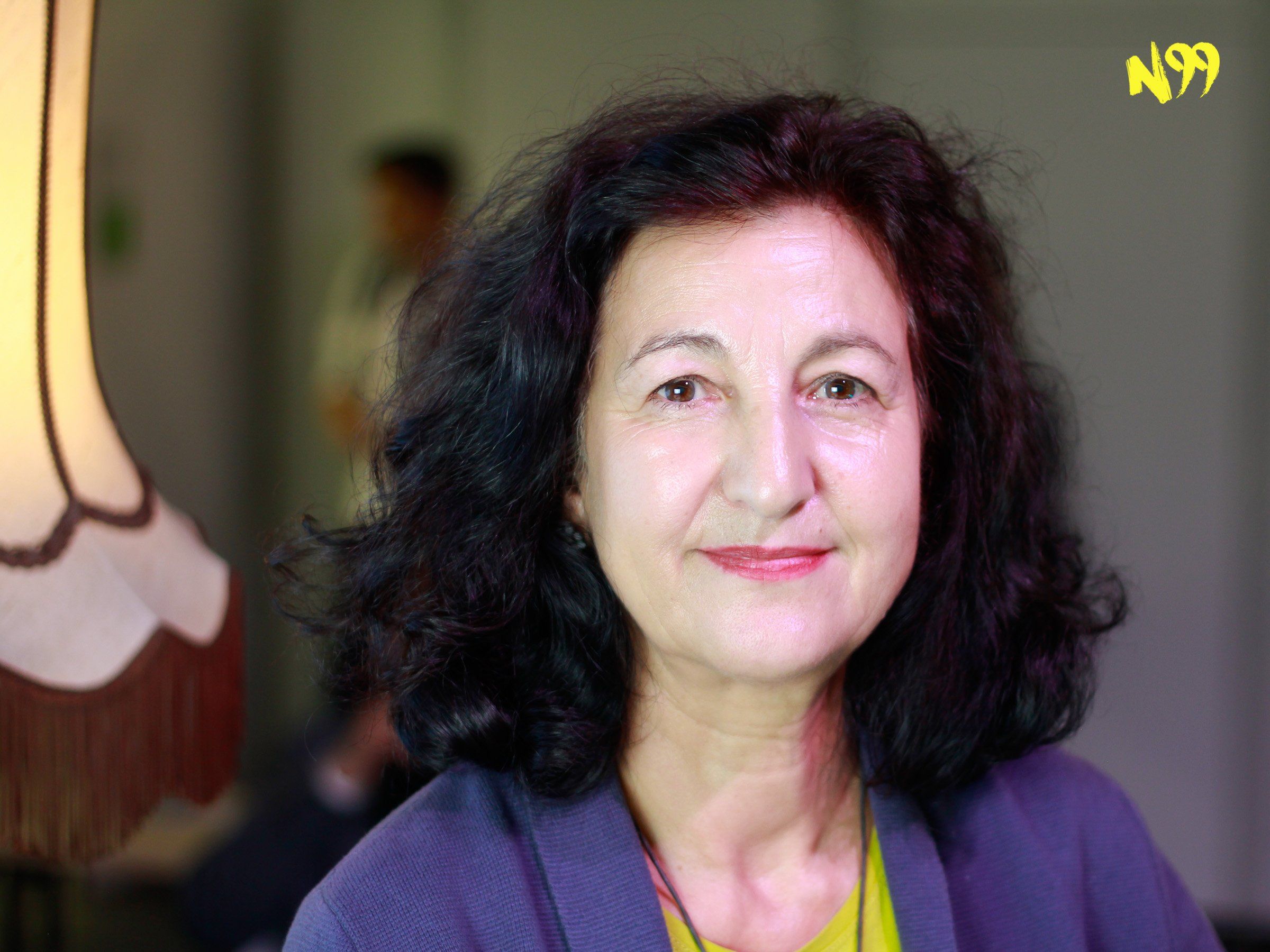 N99 | Necla Kelek über Familie und Islamkritik - "Wegschauen stört mich"