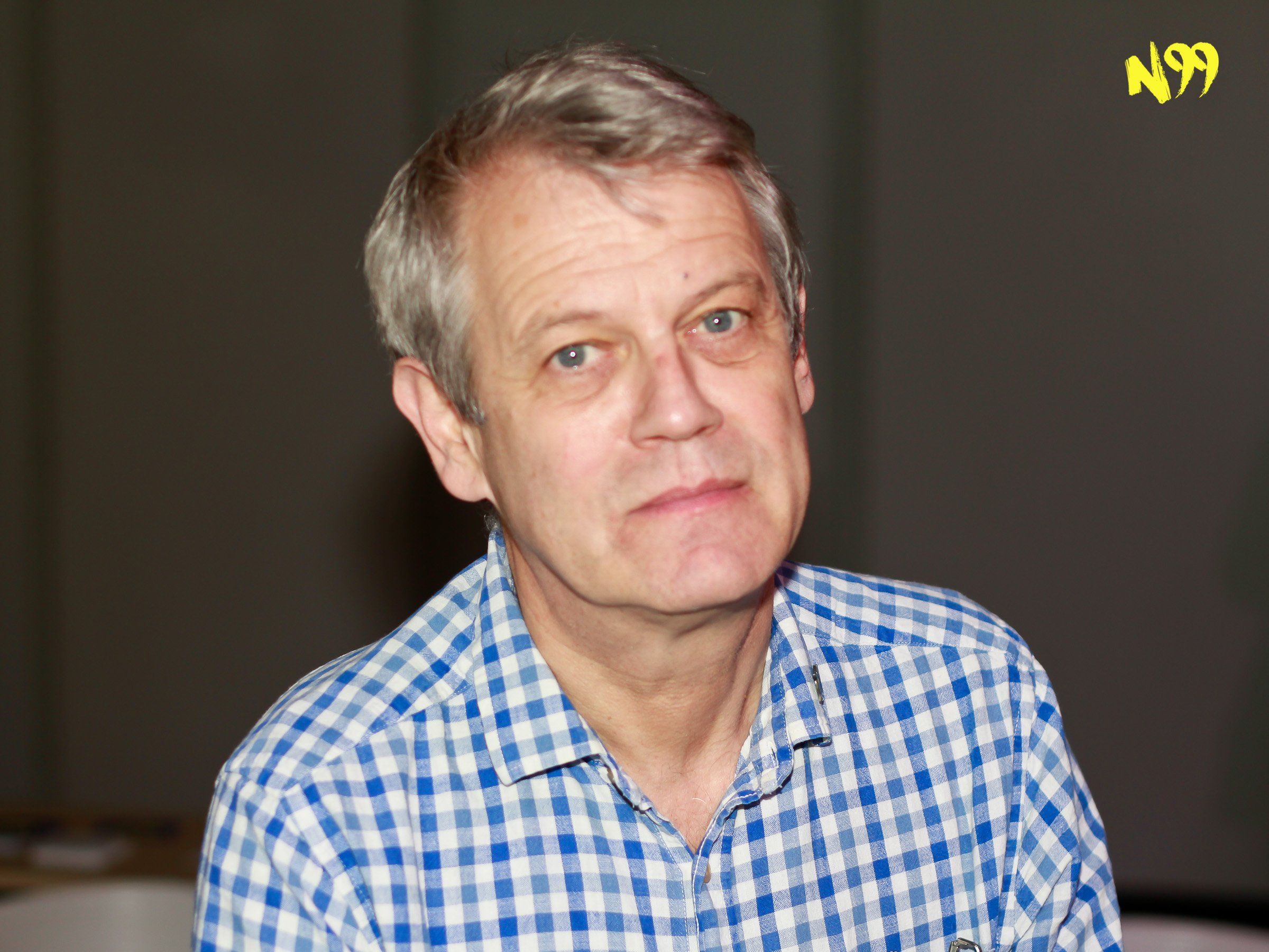 N99 | Axel Scheffler über Brexit und Kinderbücher - "Gewisse Werte sollten vermittelt werden in Kinderbüchern"