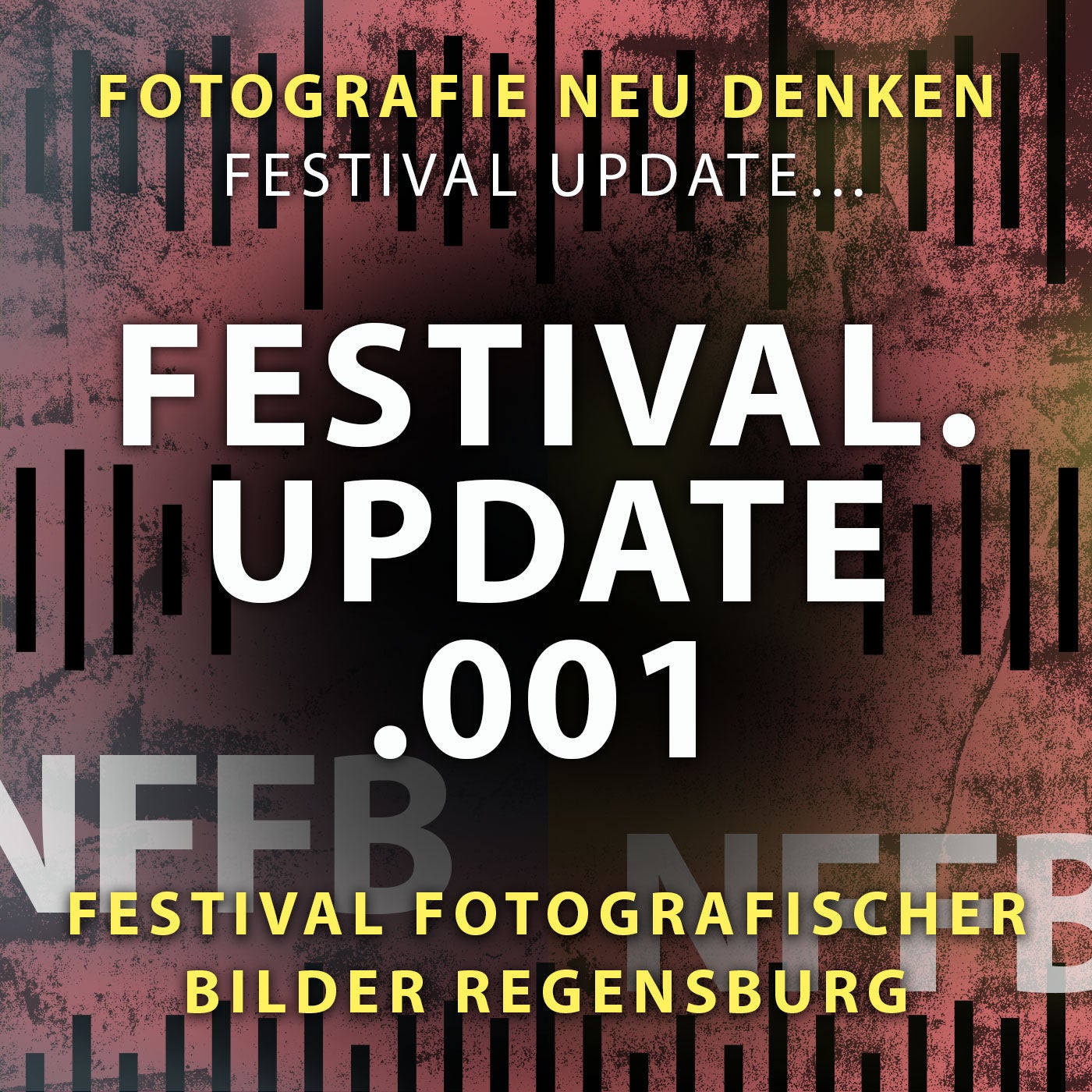 nffb #001 »Neues vom FESTIVAL FOTOGRAFISCHER BILDER. Ausgabe 001«