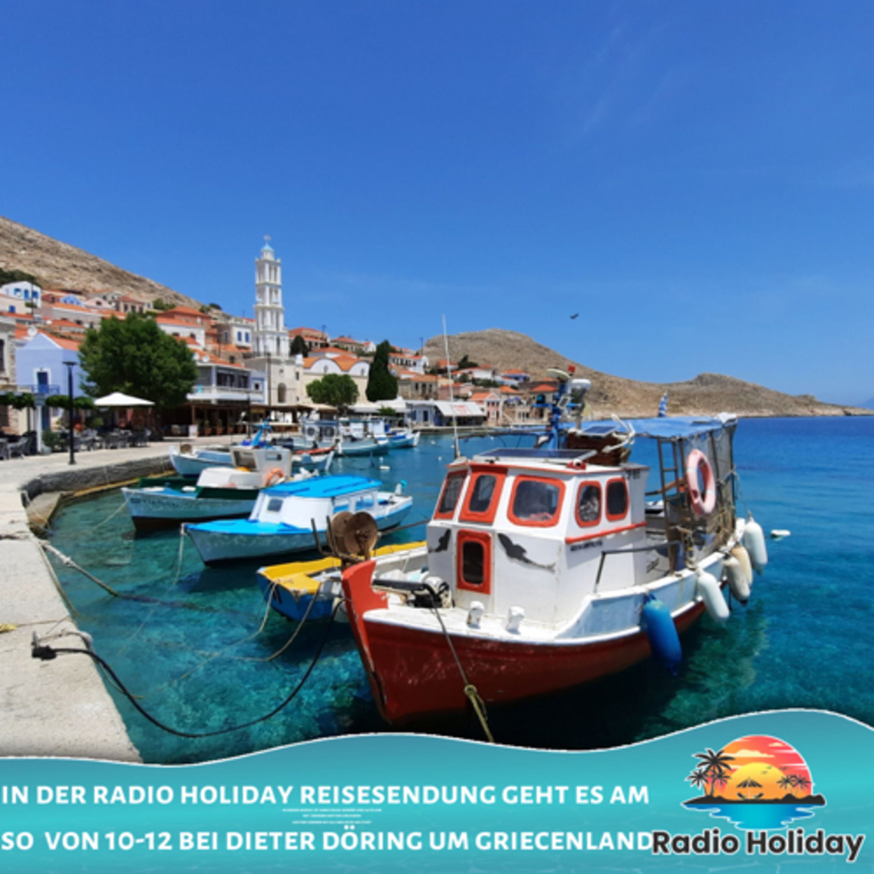 27. Radio Holiday Podcast Griechenland