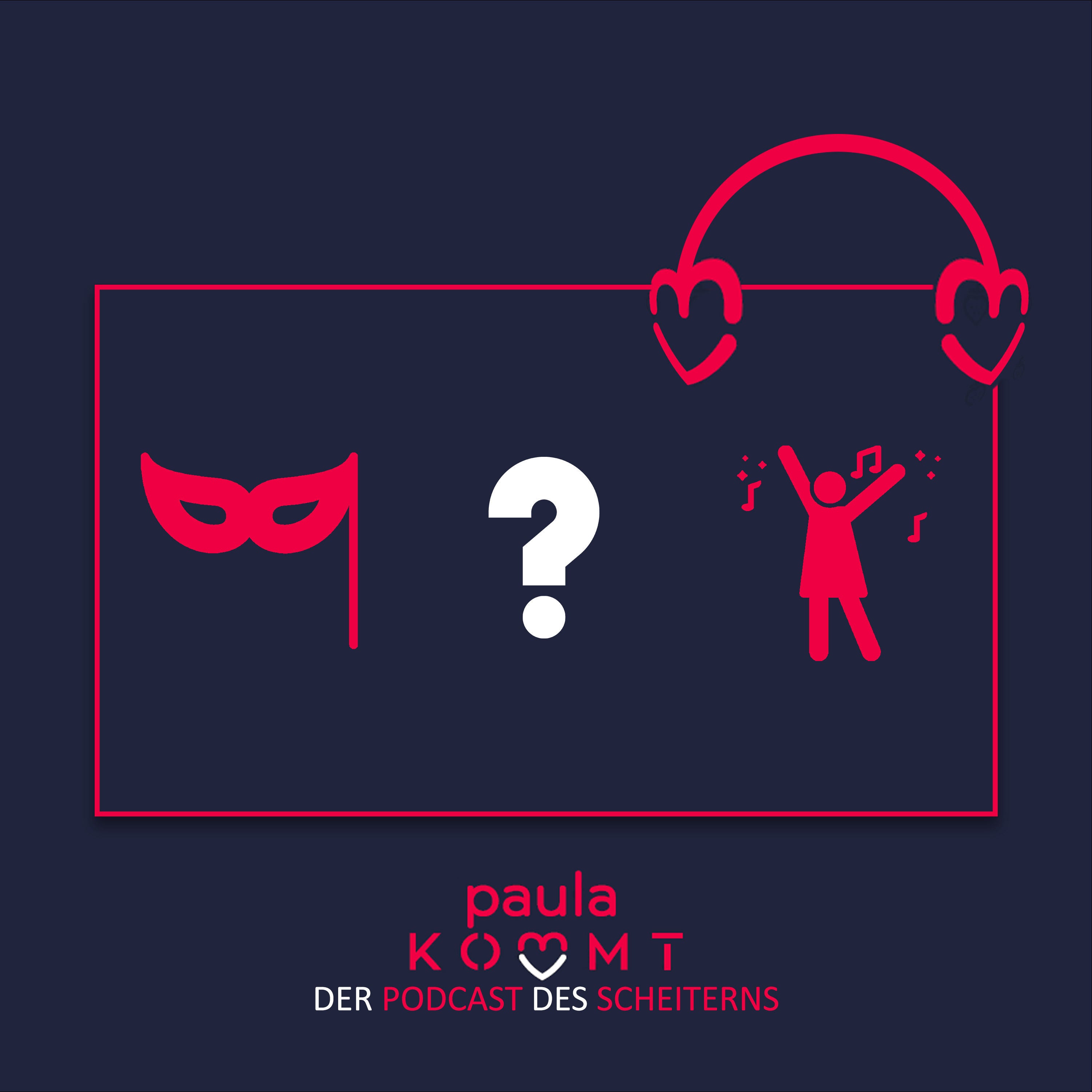 85 - Glücklich ist, wer den Mut hat, die perfekte Maske fallen zu lassen.