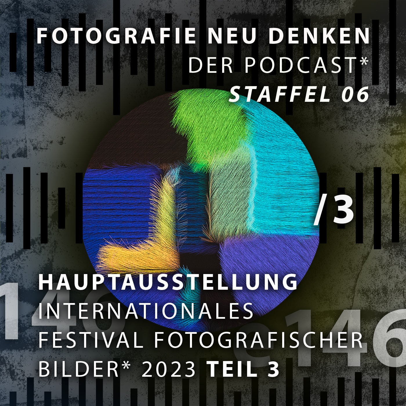 e146 »Hauptausstellung INTERNATIONALES FESTIVAL FOTOGRAFISCHER BILDER 2023 Teil 3.«