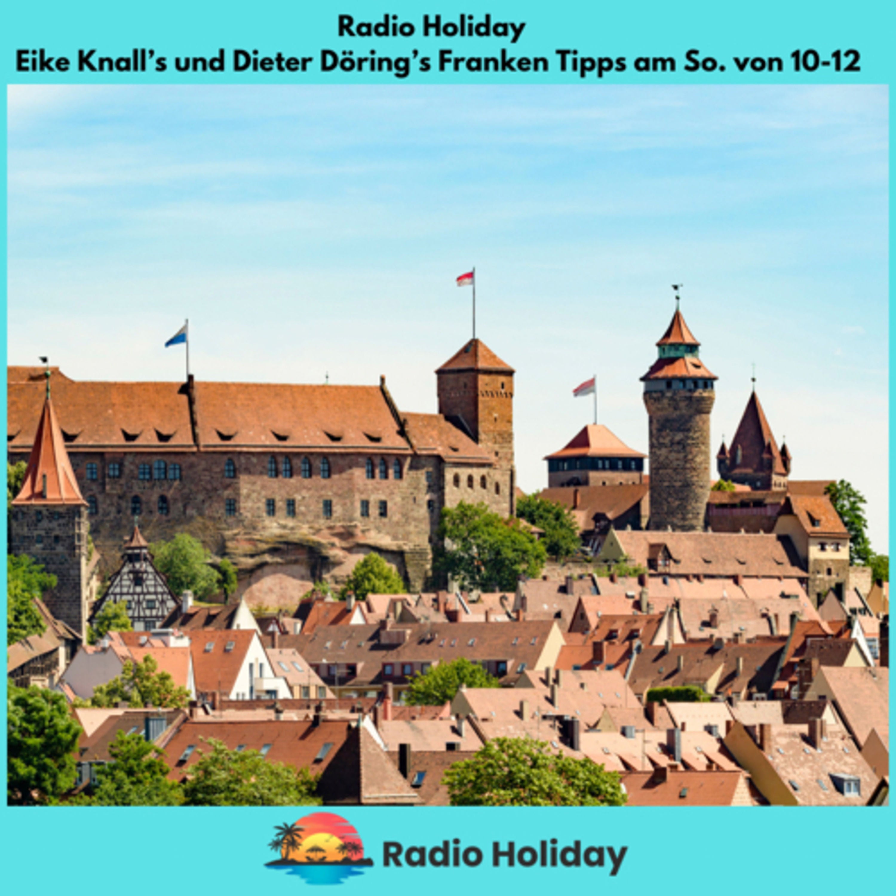 10 Radio Holiday Podcast Franken