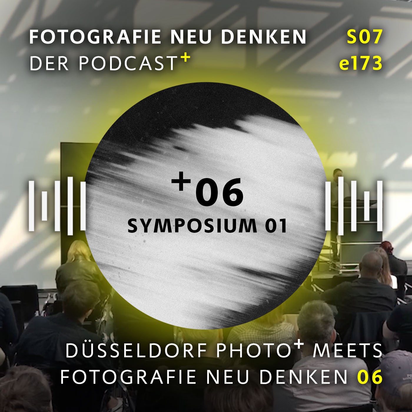 e173 düsseldorf photo+ Symposium. Gabrielle Moser, Sim Chi Yin, Hannah Darabi, Federico Campagna und Stan Douglas.