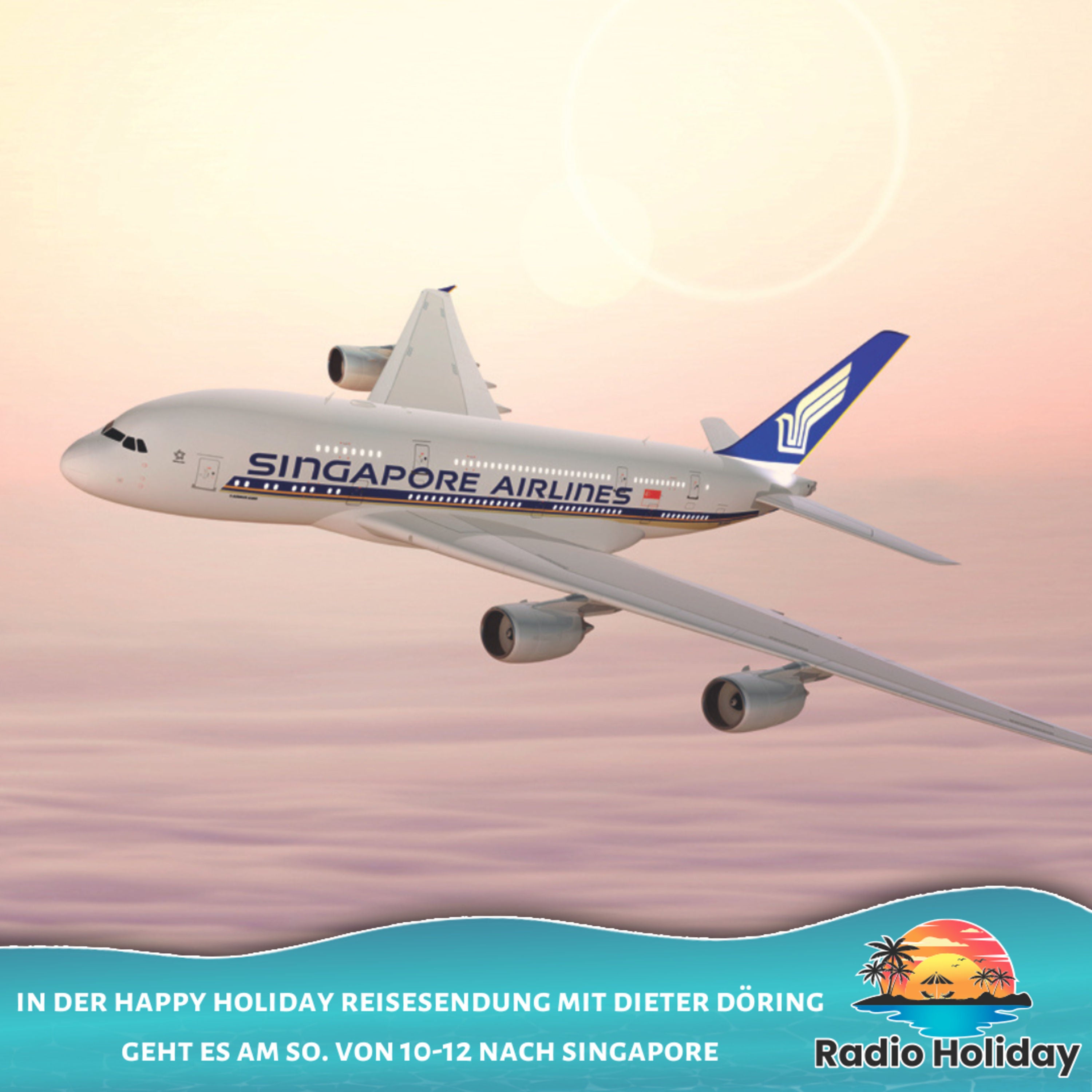 109. Radio Holiday Podcast Singapore/Neuseeland